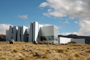 Museo glaciológico en Argentina