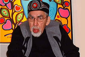 Falleció el canadiense Norval Morrisseau, el ''Picasso del norte''