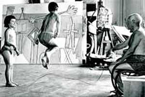 La obra de ''papá Picasso''