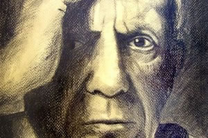 Una inundación daña obra de Picasso