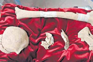 Se habrían encontrado restos del pintor Caravaggio 