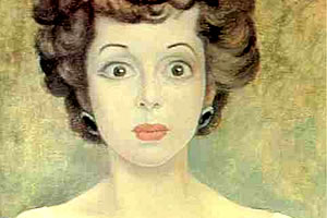 Exhibirán desnudo de Pita Amor hecho por Diego Rivera 