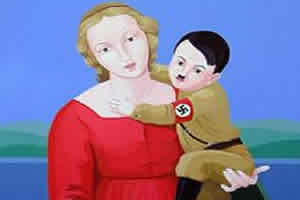 La pintura de la polémica