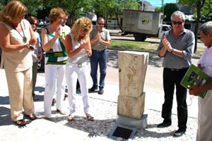 Resistencia despidió el 2007 con una nueva escultura