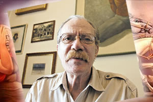 Rodolfo Campodónico: ''La pintura tiene que ser un diálogo entre la anécdota, el pintor y el espectador''