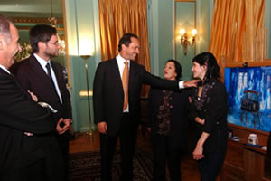 Estímulo para la artista plástica Jaquelina Porras