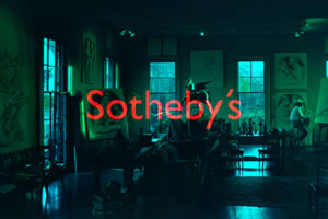 El mercado de arte, de remate