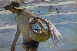 Vendieron obras de Sorolla a un precio récord