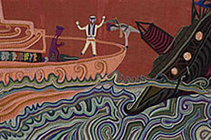 Chile enaltece legado de Violeta Parra con muestra plástica en La Moneda