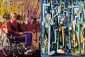 Ramón Grandal rinde tributo al fotógrafo cubano Wifredo Lam