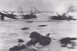 6 junio D Day, de Robert Capa