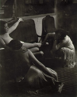 Chez Suzy, de  Brassai