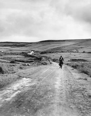 Country Road, de Dorotea Lange