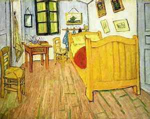 Dormitorio de Van Gogh, de Vincent Van Gogh