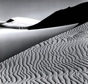 Dunes Oceano California, de Ansel Easton  Adams