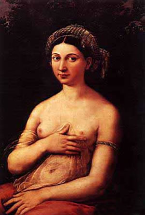 Fornarina, de Rafael de Sanzio