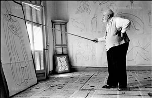 Henri Matisse, de Robert Capa