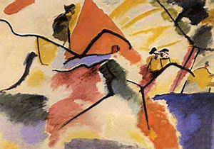 Impresión nº 5, de Wassily Kandinsky