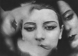 Kiki de Montparnasse, de  Man Ray