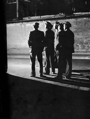 La pandilla, de  Brassai