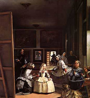 Las Meninas, La Familia de Felipe IV, de Diego Rodríguez de Silva  Velázquez