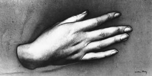 Mano, de  Man Ray