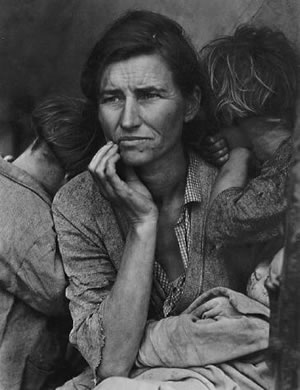 Migrant Mother, de Dorotea Lange