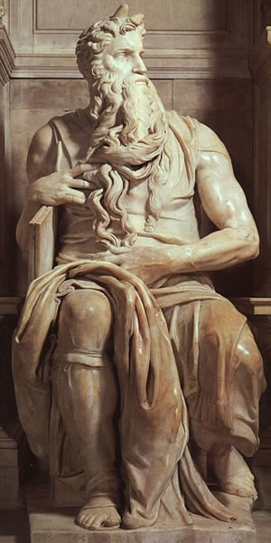 Moises, de Miguel Angel Buonarroti