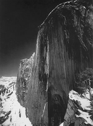 Monolith, The Face of Half Dome, de Ansel Easton  Adams