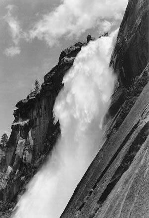 Nevada Fall, de Ansel Easton  Adams