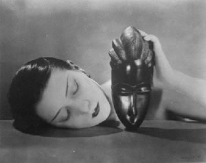 Noire et Blanche, de  Man Ray