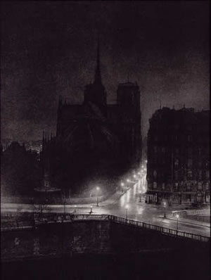 Notre Dame, de  Brassai