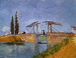 Puente de Langlois, de Vincent Van Gogh