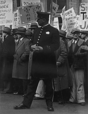 Street Demonstration, de Dorotea Lange