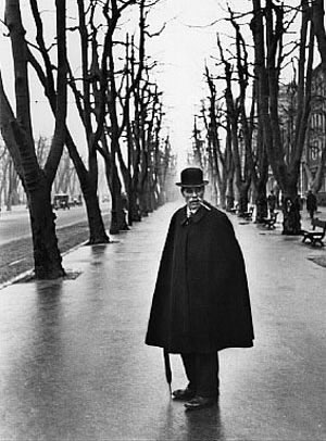 The Allee du Prado 1932., de Henri Cartier Bresson