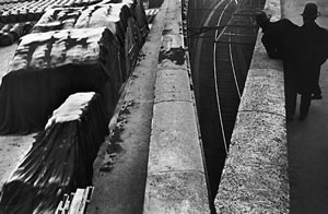 The Quai St Bernard, de Henri Cartier Bresson