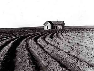 Tractored out, de Dorotea Lange