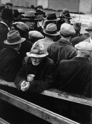 White Angel Bread Line, de Dorotea Lange