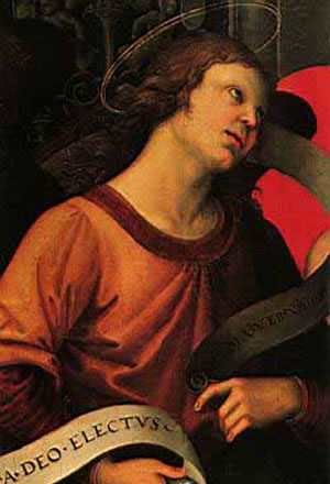 Angel, de Rafael de Sanzio