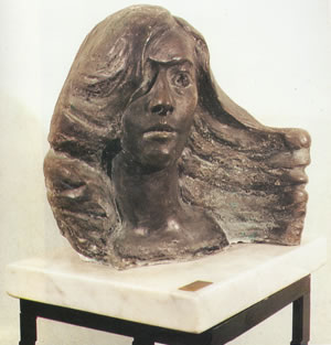 Autorretrato, de Elisa Dejistani