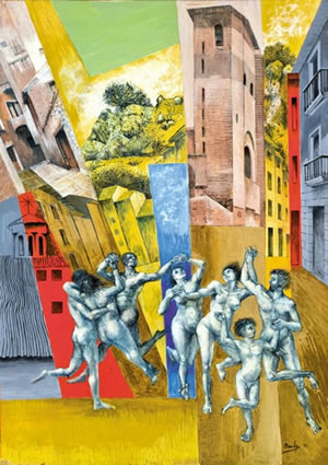 Bacanal, de Fernando Beorlegi