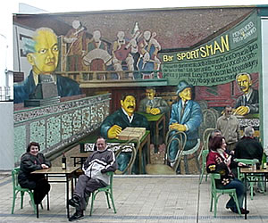 Homenaje al Bar Sportsman, de Cristian Del Vitto