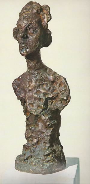 Busto de Annette, de Alberto Giacometti