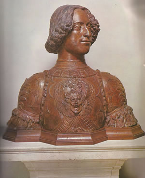 Busto de Giuliano de´Medici, de Andrea del Verrocchio
