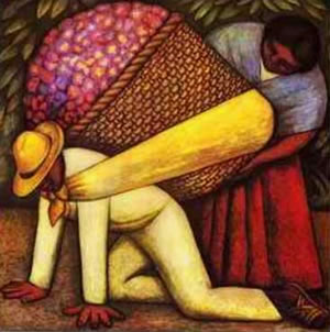 Cargador de Flores, de Diego Rivera