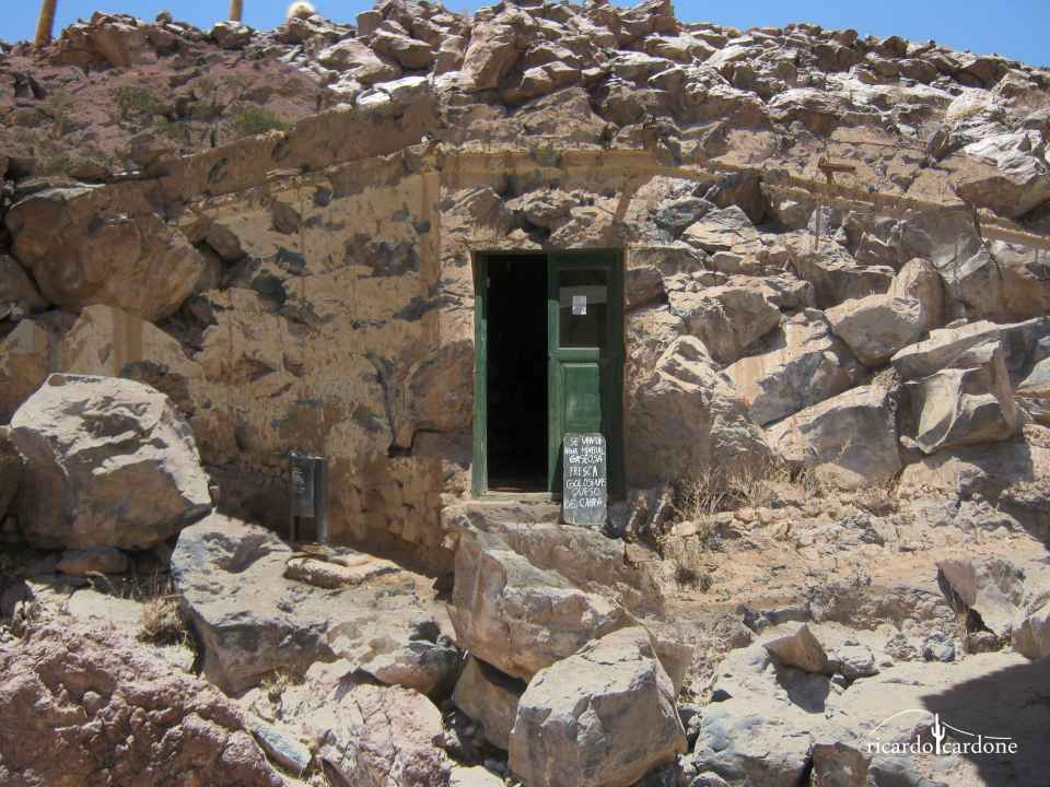 Casa de piedra, de Ricardo Cardone