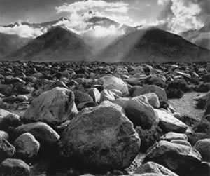 Clearing storm, de Ansel Easton  Adams