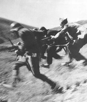 Combate, de Robert Capa