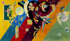 Composición IX, de Wassily Kandinsky