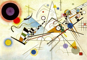 Composición VIII, de Wassily Kandinsky